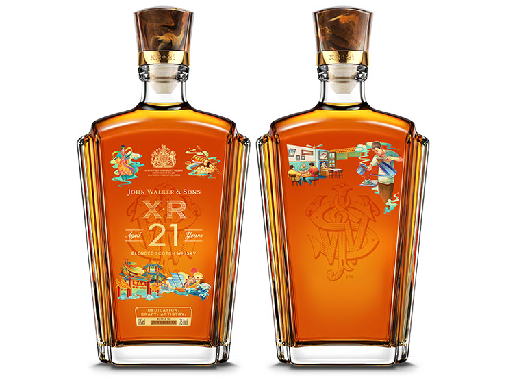 John Walker & Sons X21 Expands The Legacy Collection Drinks Thirst Magazine